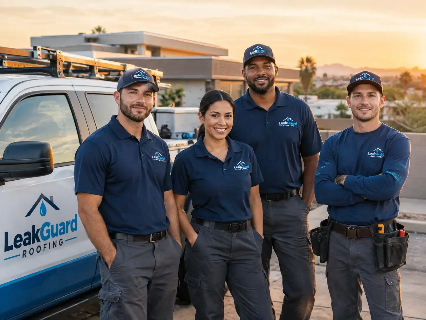 Flat Roof Leak Repair company in Detroit, MI